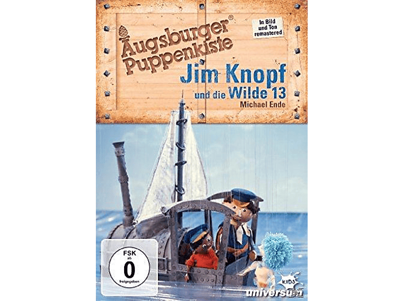 Augsburger Puppenkiste - Jim Knopf und die Wilde Dreizehn DVD von LEONINE