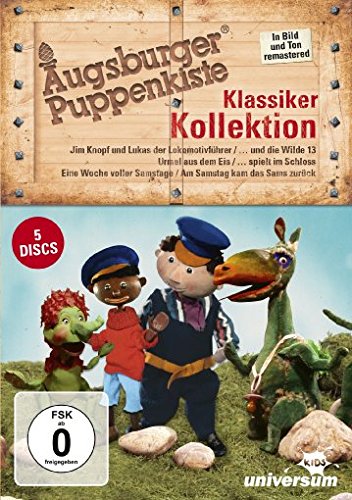Augsburger Puppenkiste - Klassiker Kollektion [5 DVDs] von LEONINE
