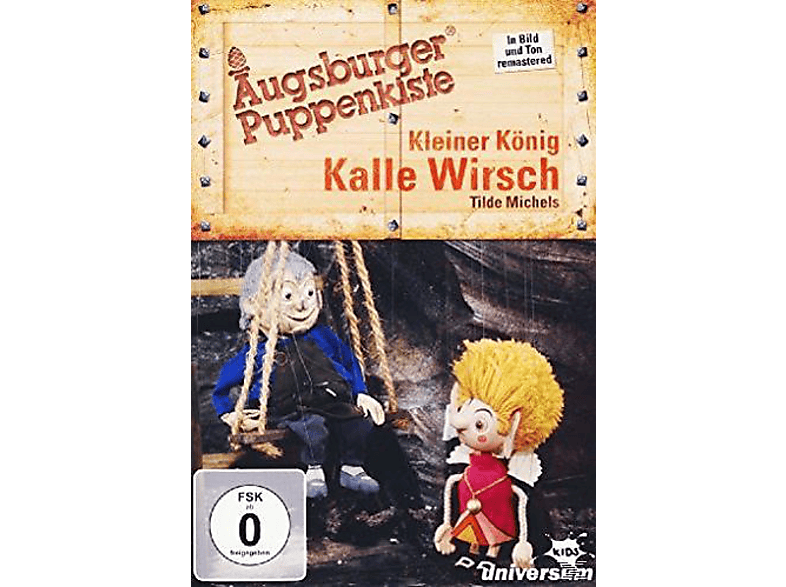 Augsburger Puppenkiste-Kleiner König Kalle Wirsch DVD von LEONINE