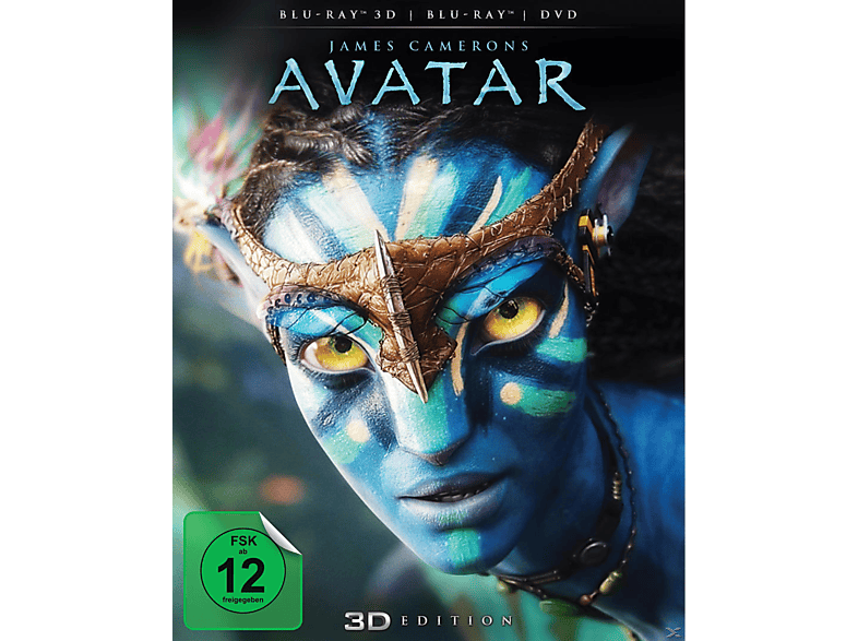 Avatar - Aufbruch nach Pandora (3D) 3D Blu-ray + DVD von LEONINE