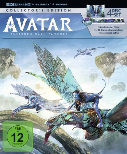 Avatar Collector's Edition 4K Ultra HD Blu-ray (Limitiertes Digipack) von LEONINE