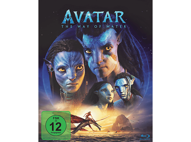 Avatar: The Way of Water Blu-ray von LEONINE