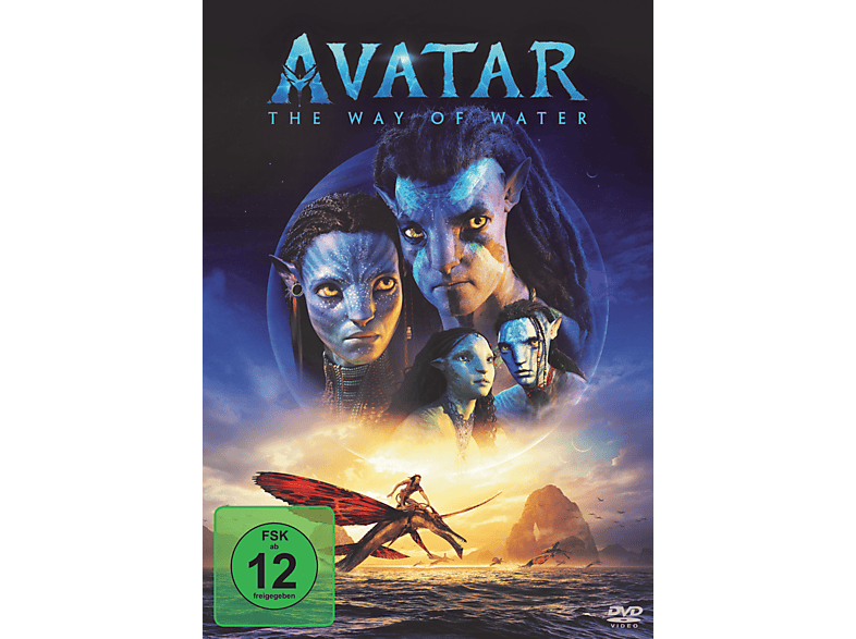 Avatar: The Way of Water DVD Avatar: The Way of Water DVD von LEONINE