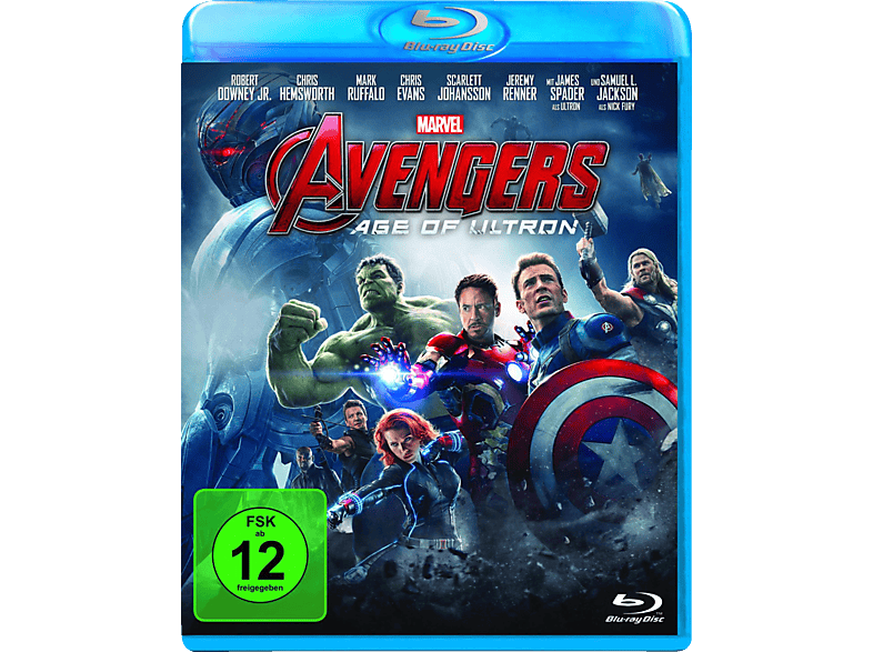 Avengers: Age of Ultron Blu-ray von LEONINE