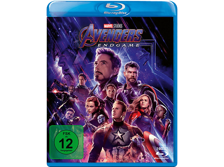 Avengers: Endgame Blu-ray von LEONINE