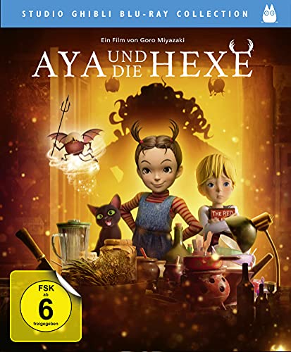 Aya und die Hexe [Blu-ray] von LEONINE
