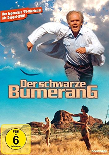BARNER,KLAUS/VOLLE,DANIELLE Der schwarze Bumerang (2 DVDs) - Die legendären TV-Vierteiler von LEONINE