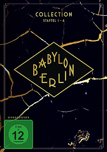 Babylon Berlin - Collection Staffel 1-4 [12 DVDs] von LEONINE