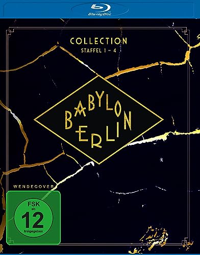 Babylon Berlin - Collection Staffel 1-4 [Blu-ray] von LEONINE