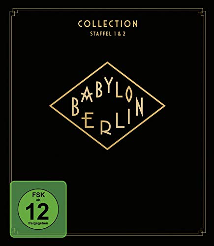 Babylon Berlin - Collection Staffel 1 & 2 [Blu-ray] von LEONINE