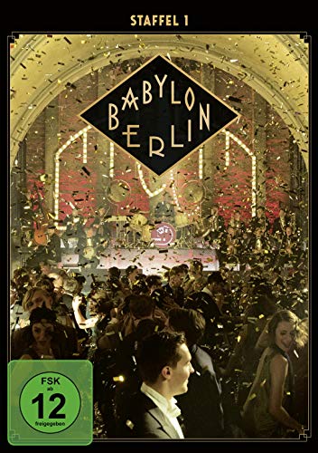 Babylon Berlin - Staffel 1 [2 DVDs] von LEONINE