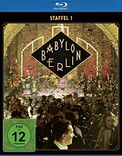 Babylon Berlin - Staffel 1 [Blu-ray] von LEONINE