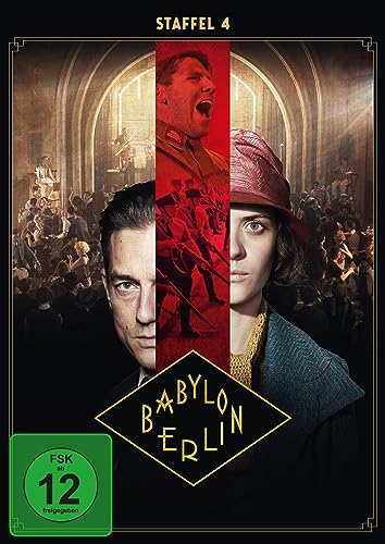 Babylon Berlin - Staffel 4 [4 DVDs] von LEONINE