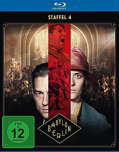 Babylon Berlin - Staffel 4 [Blu-ray] von LEONINE