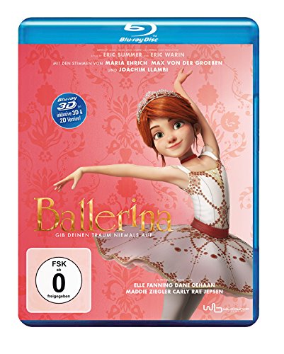 Ballerina - Gib deinen Traum niemals auf (inkl. 2D-Version) [3D Blu-ray] von LEONINE