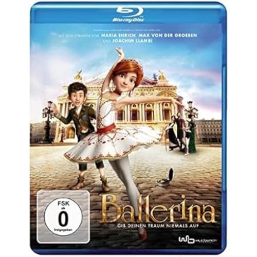 Ballerina - Gib deinen Traum niemals auf [Blu-ray] von LEONINE