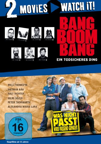 Bang Boom Bang - Ein todsicheres Ding/Was nicht passt, wird passend gemacht [2 DVDs] von LEONINE