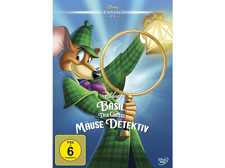 Basil, der große Mäusedetektiv (Disney Classics) DVD von LEONINE
