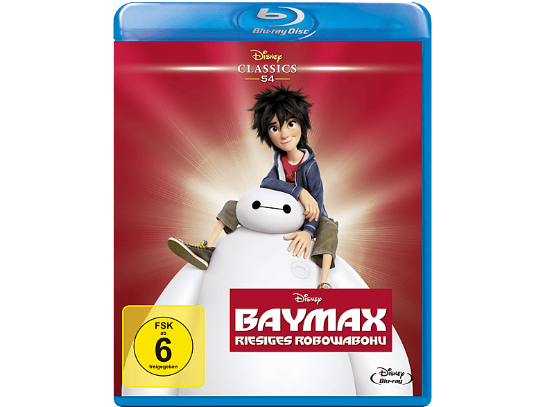 Baymax - Riesiges Robowabohu (Disney Classics) Blu-ray von LEONINE