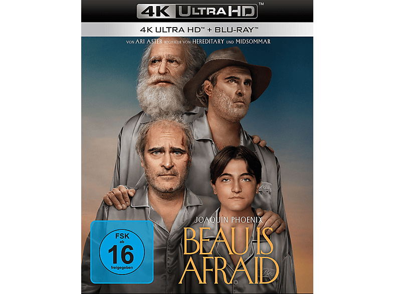 Beau Is Afraid 4K Ultra HD Blu-ray + von LEONINE