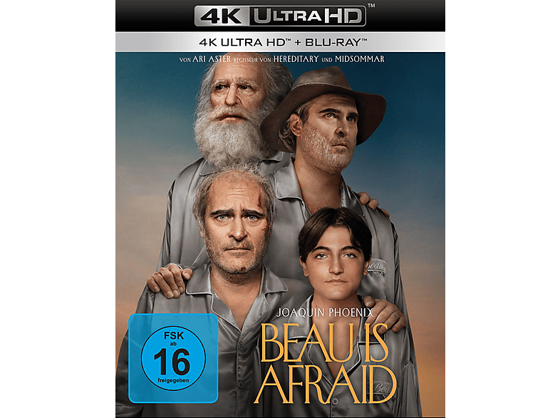 Beau Is Afraid 4K Ultra HD Blu-ray + Beau Is Afraid 4K Ultra HD Blu-ray + von LEONINE