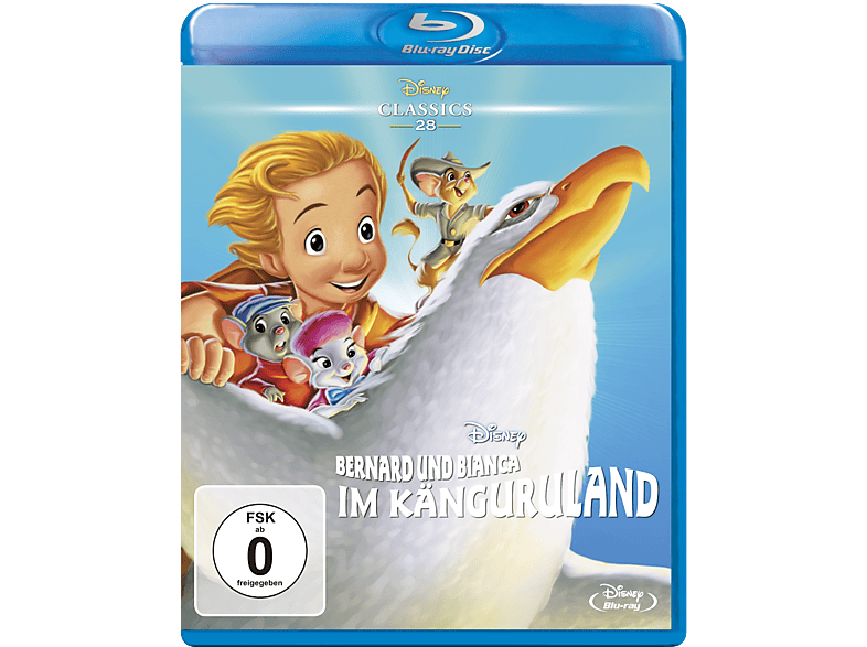 Bernard und Bianca im Känguruland (Disney Classics) Blu-ray von LEONINE