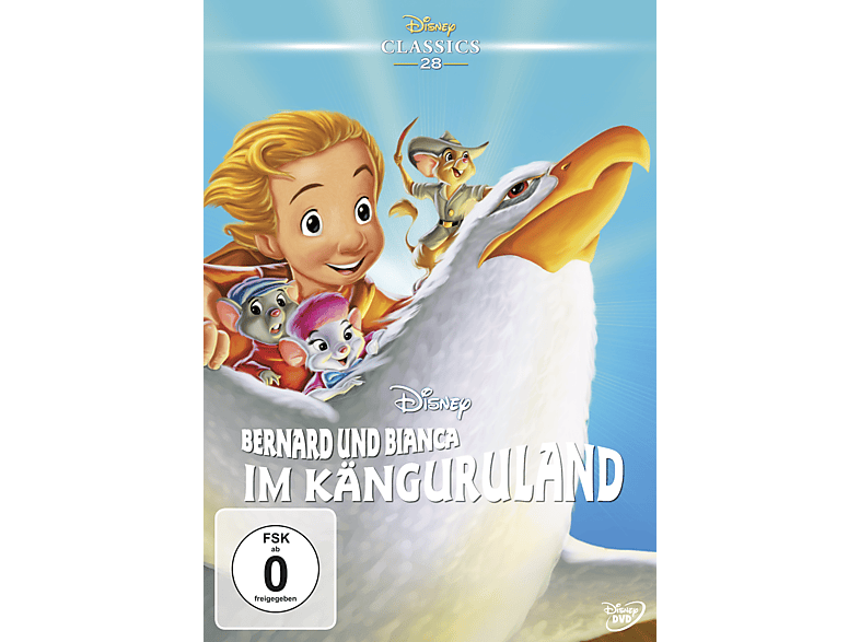 Bernard und Bianca im Känguruland (Disney Classics) DVD von LEONINE