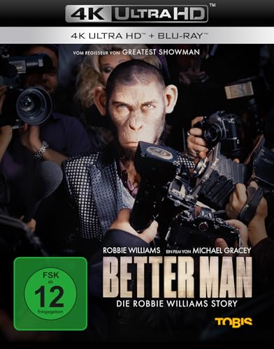 Better Man - Die Robbie Williams Story (4K Ultra HD) (+ Blu-ray) von LEONINE