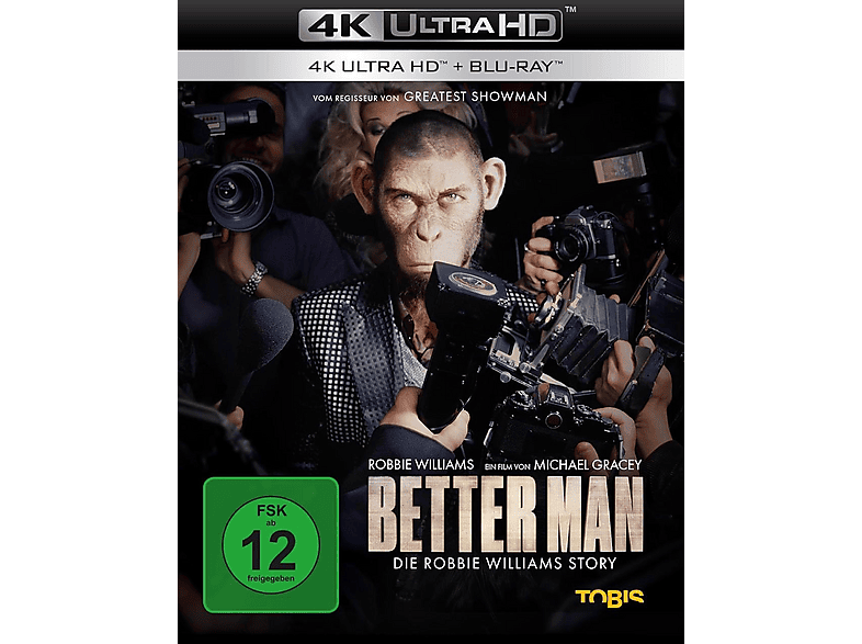 Better Man - Die Robbie Williams Story 4K Ultra HD Blu-ray Better Man - Die Robbie Williams Story 4K Ultra HD Blu-ray von LEONINE