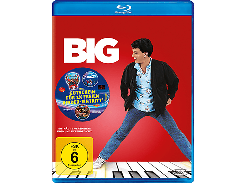 Big Blu-ray von LEONINE