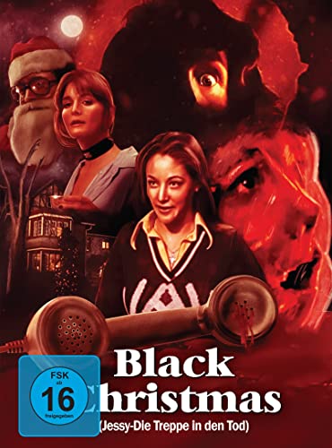 Black Christmas - Mediabook - Cover C - Limited Edition (4K Ultra HD) (+ Blu-ray) (+ DVD) von LEONINE