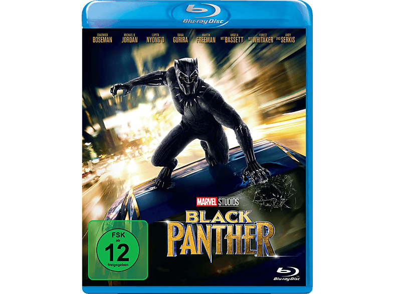 Black Panther Blu-ray von LEONINE