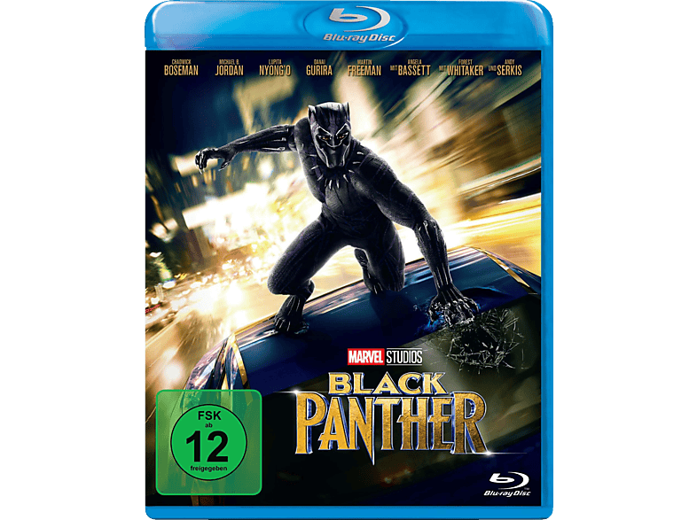 Black Panther Blu-ray Black Panther Blu-ray von LEONINE