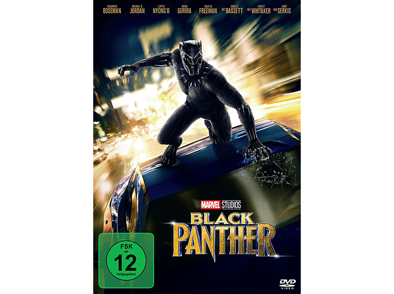 Black Panther DVD von LEONINE
