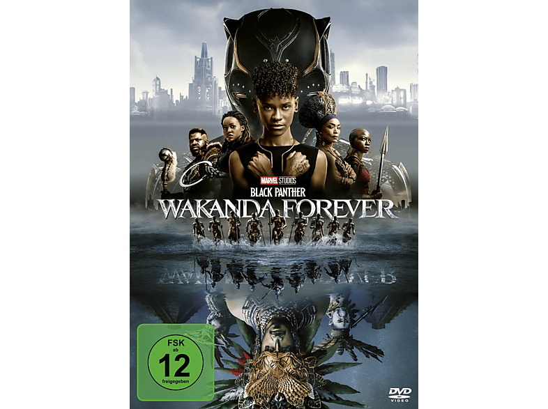 Black Panther: Wakanda Forever DVD Black Panther: Wakanda Forever DVD von LEONINE