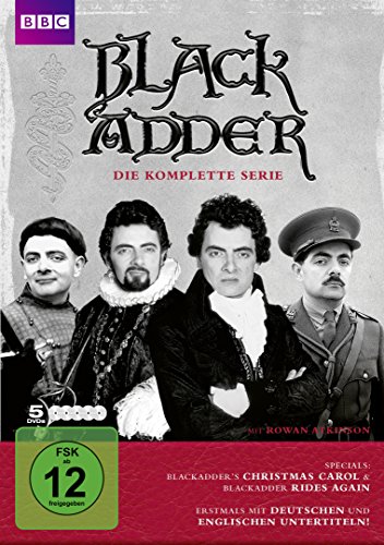 Blackadder Komplettbox [5 DVDs] von LEONINE