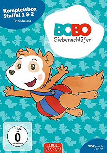 Bobo Siebenschläfer - Komplettbox Staffel 1+2 [5 DVDs] von LEONINE