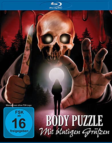 Body Puzzle - Mit blutigen Grüssen [Blu-ray] von LEONINE