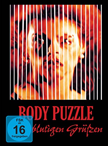Body Puzzle - Mit blutigen Grüssen - Mediabook - Cover A - Limited Edition auf 500 Stück (Blu-ray+DVD) von LEONINE