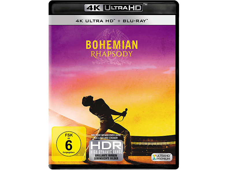 Bohemian Rhapsody 4K Ultra HD Blu-ray + Bohemian Rhapsody 4K Ultra HD Blu-ray + von LEONINE