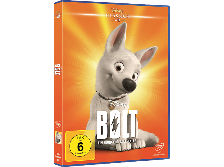 Bolt - Ein Hund für alle Fälle (Disney Classics) DVD von LEONINE