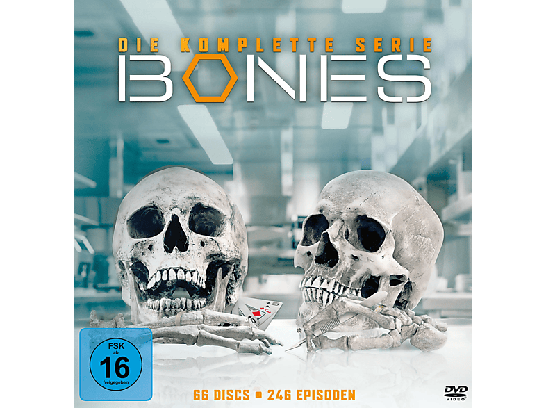 Bones - Die Komplette Serie Staffel 1 12 DVD von LEONINE