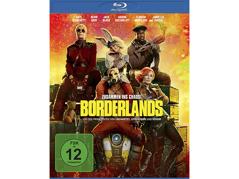 Borderlands Blu-ray Borderlands Blu-ray von LEONINE