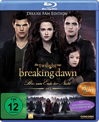 Breaking Dawn - Bis(s) zum Ende der Nacht Teil 2 [Blu-ray] [Deluxe Edition] von LEONINE