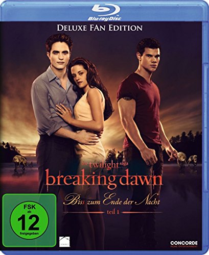 Breaking Dawn - Biss zum Ende der Nacht Teil 1 - Fan Edition [Blu-ray] [Deluxe Edition] von Concorde Video