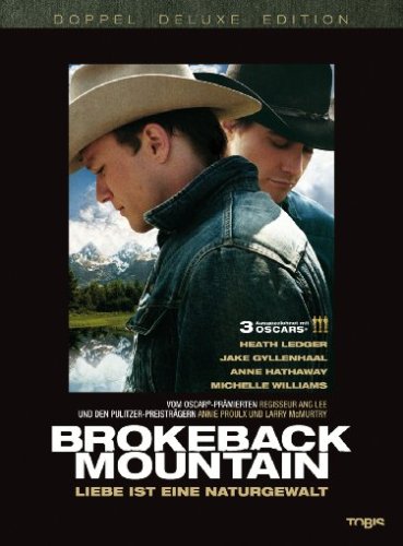 Brokeback Mountain (Deluxe Edition, 2 DVDs) [Deluxe Edition] von LEONINE