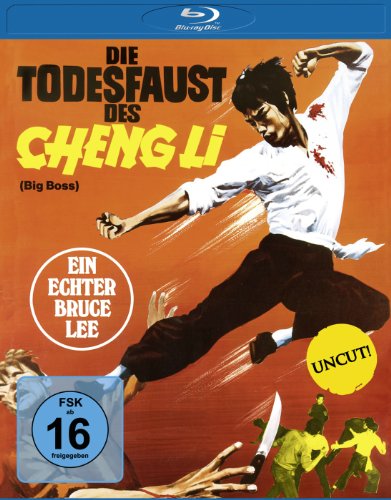 Bruce Lee - Die Todesfaust des Cheng Li - Uncut [Blu-ray] von LEONINE