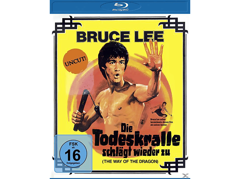 Bruce Lee - Die Todeskralle schlägt wieder zu Blu-ray Bruce Lee - Die Todeskralle schlägt wieder zu Blu-ray von LEONINE