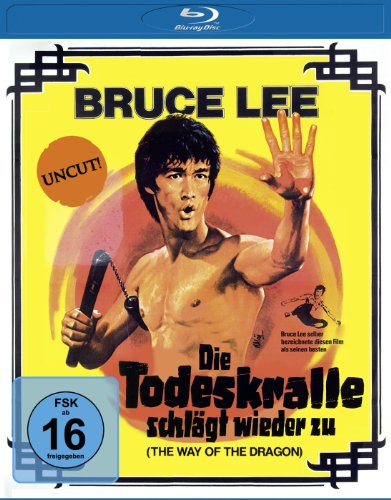 Bruce Lee - Die Todeskralle schlägt wieder zu - Uncut [Blu-ray] von LEONINE