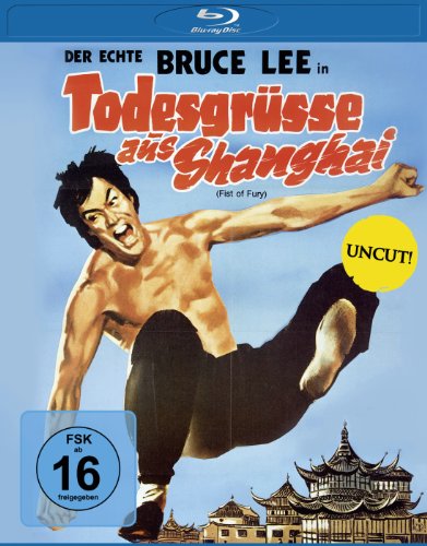 Bruce Lee - Todesgrüße aus Shanghai - Uncut [Blu-ray] von LEONINE